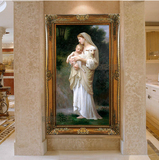 5D钻石画满钻天主教圣物圣母玛利亚十字绣耶稣欧式人物客厅玄关