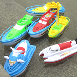 包邮 儿童益智玩具 电动玩具船 戏水洗澡玩具 游艇邮轮帆船摩托