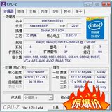 Intel xeonE5-2680V3 2.5G 12核心24线程 LGA2011全线正式版现货
