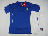 201414世界杯意大利球衣巴洛特利/皮尔洛/卡萨诺国家队主场足球服