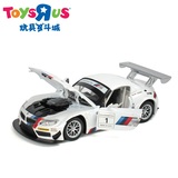玩具反斗城 宝马z4 GT3 合金车模1:32儿童玩具小汽车模型光电版