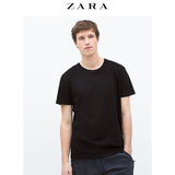 ZARA 男装 舒适基本款T恤 01887410800