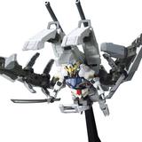 万代（BANDAI）高达Gundam拼插拼装模型玩具 HG版 巴巴托斯＋长