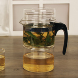 耐热飘逸杯全玻璃过滤内胆泡茶壶红茶泡茶器绿茶普洱功夫茶具特价