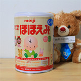 日本直邮 日本原装 明治meiji奶粉一段800g/罐 6罐包邮贴近母乳