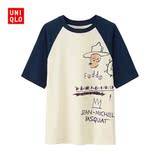 女装 SPRZ Basquiat印花T恤(短袖) 171142 优衣库UNIQLO专柜正品