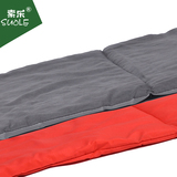索乐新款麂皮绒棉垫折叠床午休床棉垫折叠椅座垫