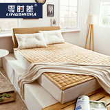 席梦思床垫保护垫可水洗防滑床护垫1.8保护罩1.5薄款垫学生床褥子