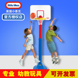 美国进口 小泰克 儿童篮球架可升降 投篮架小孩投篮框2-10岁