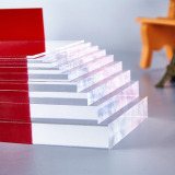 亚克力板定做加工有机玻璃板材塑料板透明板激光盒子雕刻印刷折弯