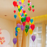 创意灯彩色玻璃气球吊灯儿童房灯女孩幼儿园楼梯灯婚庆节日装饰灯