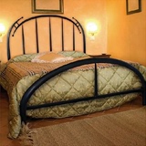 法式乡村系列复古风格铁艺床大床双人床单人床婚床1.5米1.8米铁床