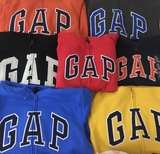 新款【GAP】徽标连帽卫衣/亲子装/男女/7种颜色/有成人款包邮