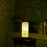 LED七彩遥控台灯简约现代创意卧室陶瓷床头结婚庆情趣装饰欧式黄