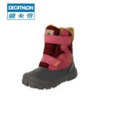 迪卡侬 儿童婴幼儿 户外秋冬防水防滑抓地雪地靴保暖鞋 QUECHUA