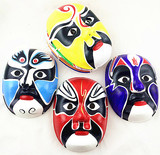 中式脸谱京剧脸谱可佩戴演出面具道具亦可做为房间装饰成人面具