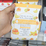 【日本直送邮】PURE SMILE 酸奶嫩白保湿面膜 1枚 香蕉橙子乳酪