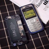 经典诺基亚苹果6plus手机壳iPhone6硅胶全包复古怀旧保护套个性潮