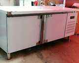奥佳雪商用工作台冰柜不锈钢冷藏冷冻保鲜厨房冰箱平面操作台