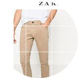ZARA 男装 修身长裤 05862320707