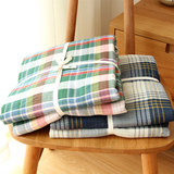 外贸原单夏季四层纱布全棉空调被单人薄毯子办公室空调毯沙发盖毯