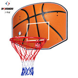 铁篮球筐 户外标准篮球架少年强 成人挂式篮球框篮球板 木质篮板