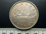 加拿大 1936年乔治五世1元银币