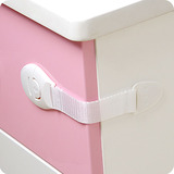 安全用品 婴儿童安全锁抽屉锁 多功能防护宝宝冰箱锁 加长柜门锁