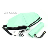 MY出口日本的薄荷绿晴雨伞 都是防晒指数30+++ 轻巧单人哟Zincous
