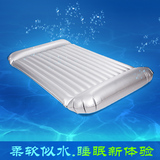 提供安装充气床桑拿水床 悠爱得水床垫是日式双枕家用水气两用床