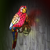 美式壁灯个性创意阳台装饰灯过道走廊小鸟单头精品艺术墙灯楼道灯