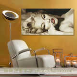 玛丽莲·梦露复古怀旧客厅卧室装饰画咖啡馆壁画无框画酒吧挂画