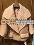 [转卖]XG雪歌2015冬装新款专柜正品代购短大衣 XB41