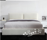 床 布艺床 1.5米1.8米双人床 现代简约 小户型 床 婚床软床 AA88