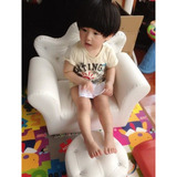 儿童皇冠小沙发 幼儿园宝宝沙发椅 婴儿小孩公主韩式宝贝沙发