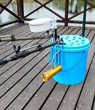 垂钓渔具用品多功能专用钓鱼箱加厚鱼护桶凳台钓箱活鱼桶包邮