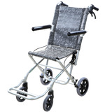 康祝轮椅车KD2211LJ可折叠轻便老人透气坐垫免充气手动铝合金轮