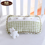 良良森林絮语护型保健枕0-3岁加长枕LLA15-2婴儿枕头定型枕护型枕