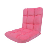 宜家懒人沙发 日式靠背可折叠单人椅 床上沙发椅子加长