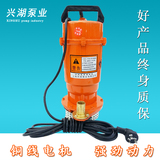 特价370W750W静音潜水泵家用220V抽水泵1寸农用小型抽水机高扬程