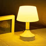 创意LED插电床头灯 睡眠小夜灯光控 USB充电带开关 声控床头小灯