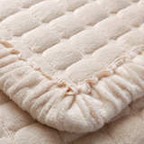 套罩巾冬欧式高档法兰绒沙发垫 四季通用 加厚防滑长毛绒坐垫沙发