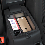 置物盒内饰改装配件送防滑垫专用于广汽传祺GS4中央扶手箱储物盒