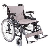 康扬轮椅 手动铝合金轮椅KM-8520X 折叠轻便 老年老人轮椅车