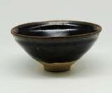 宋代建窑黑金釉碗  古董古玩收藏古老瓷器高古宋瓷茶盏盖碗