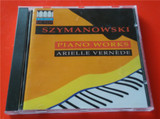 szymanowski piano works arielle vernede 欧版拆封 m64