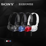 Sony/索尼 MDR-ZX310头戴式重低音耳机监听耳机可折叠