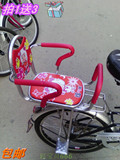 厂家直销 自行车儿童宝宝后置安全座椅婴儿加大加厚单车坐椅 包邮