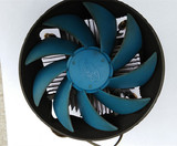 九州风神 INTEL 1156 1155通用  静音散热器 超大风扇 二手散热器