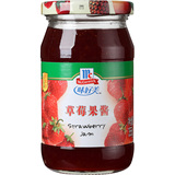 【天猫超市】味好美 草莓果酱355g/瓶 酸甜可口 厨房烘焙调料